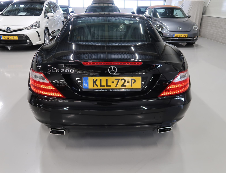 Mercedes-Benz SLK 200 automaat beige leer nekverwarming panoramadak navi — photo 23