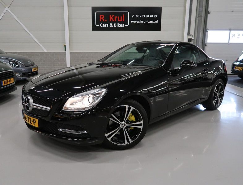 Mercedes-Benz SLK 200 automaat beige leer nekverwarming panoramadak navi — photo 2