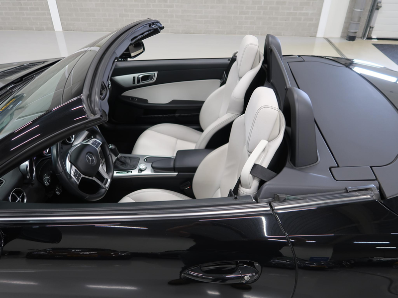 Mercedes-Benz SLK 200 automaat beige leer nekverwarming panoramadak navi — photo 26