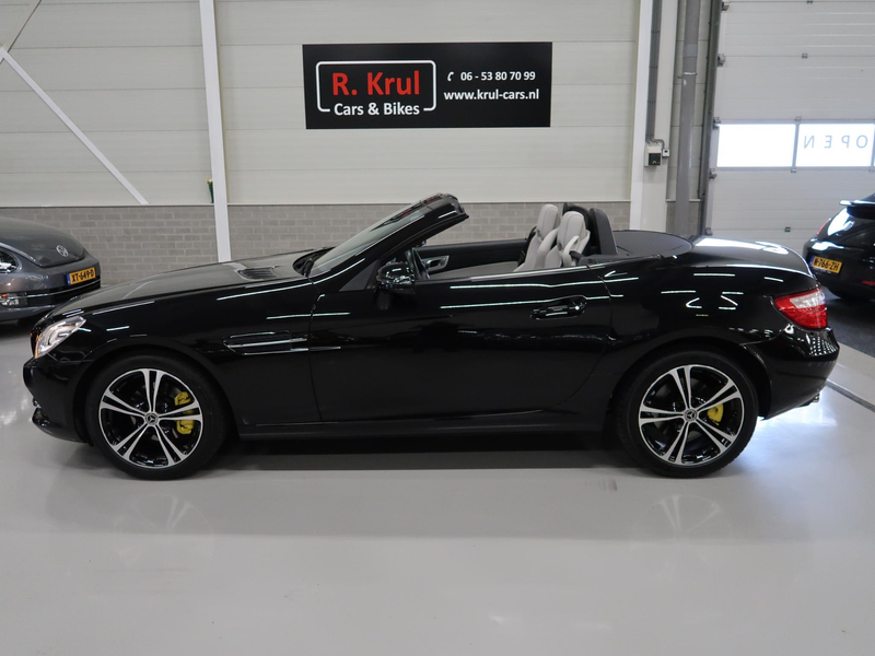 Mercedes-Benz SLK 200 automaat beige leer nekverwarming panoramadak navi — photo 31
