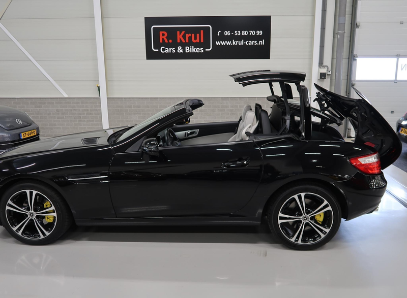Mercedes-Benz SLK 200 automaat beige leer nekverwarming panoramadak navi — photo 4