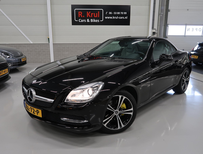 Mercedes-Benz SLK 200 automaat beige leer nekverwarming panoramadak navi — photo 38