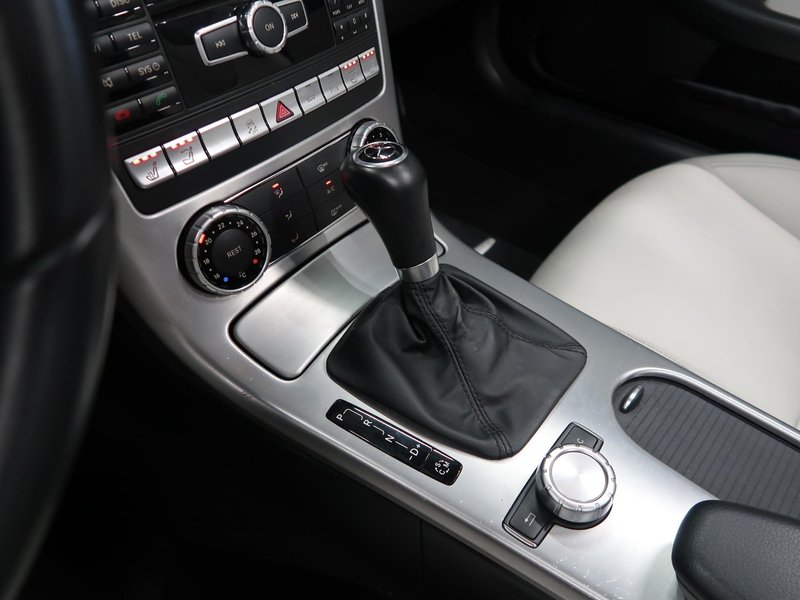 Mercedes-Benz SLK 200 automaat beige leer nekverwarming panoramadak navi — photo 15