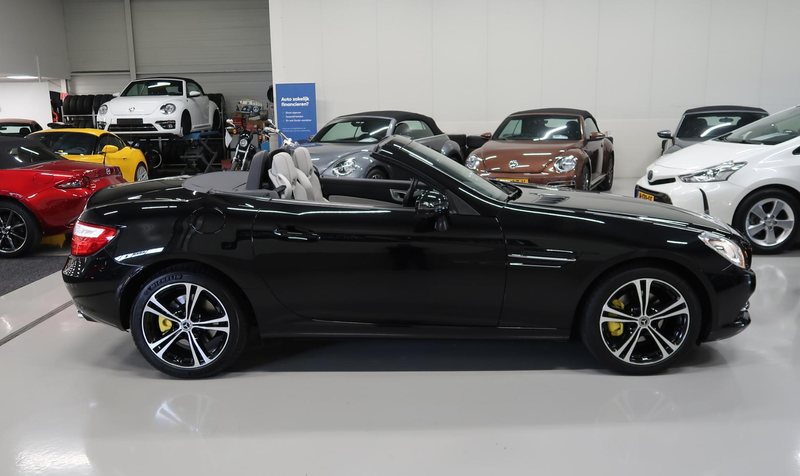 Mercedes-Benz SLK 200 automaat beige leer nekverwarming panoramadak navi — photo 32