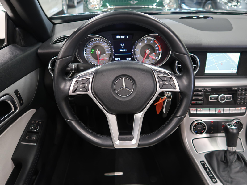 Mercedes-Benz SLK 200 automaat beige leer nekverwarming panoramadak navi — photo 13