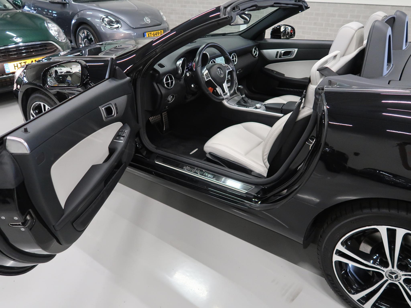 Mercedes-Benz SLK 200 automaat beige leer nekverwarming panoramadak navi — photo 34