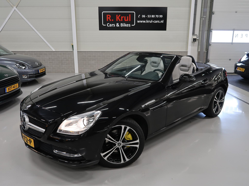 Mercedes-Benz SLK 200 automaat beige leer nekverwarming panoramadak navi — photo 39