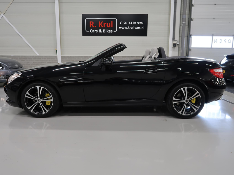 Mercedes-Benz SLK 200 automaat beige leer nekverwarming panoramadak navi — photo 3