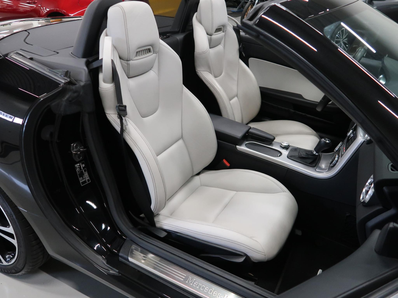 Mercedes-Benz SLK 200 automaat beige leer nekverwarming panoramadak navi — photo 27
