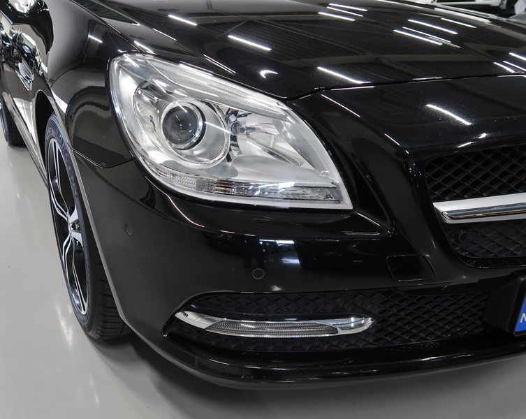 Mercedes-Benz SLK 200 automaat beige leer nekverwarming panoramadak navi — photo 30