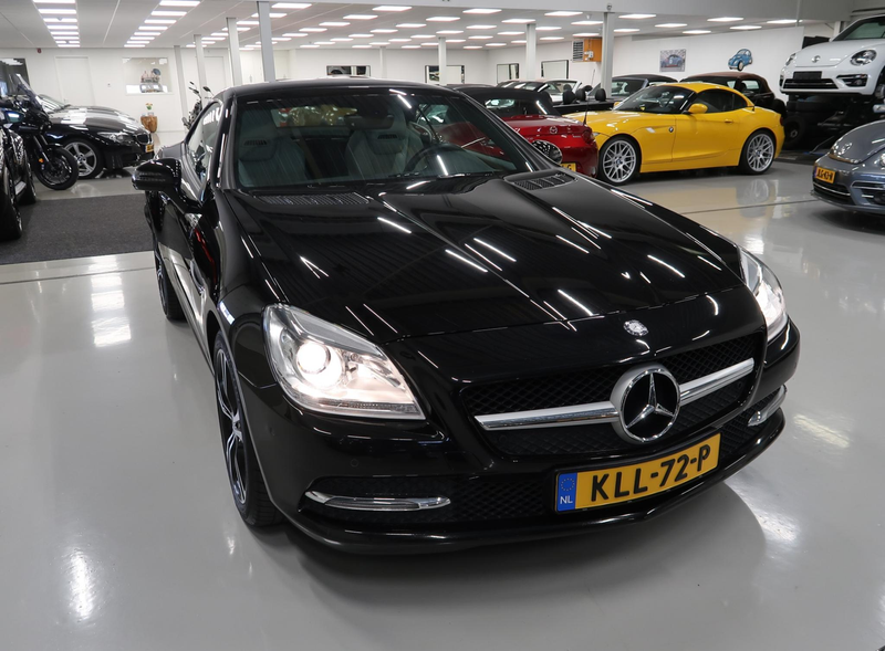 Mercedes-Benz SLK 200 automaat beige leer nekverwarming panoramadak navi — photo 24