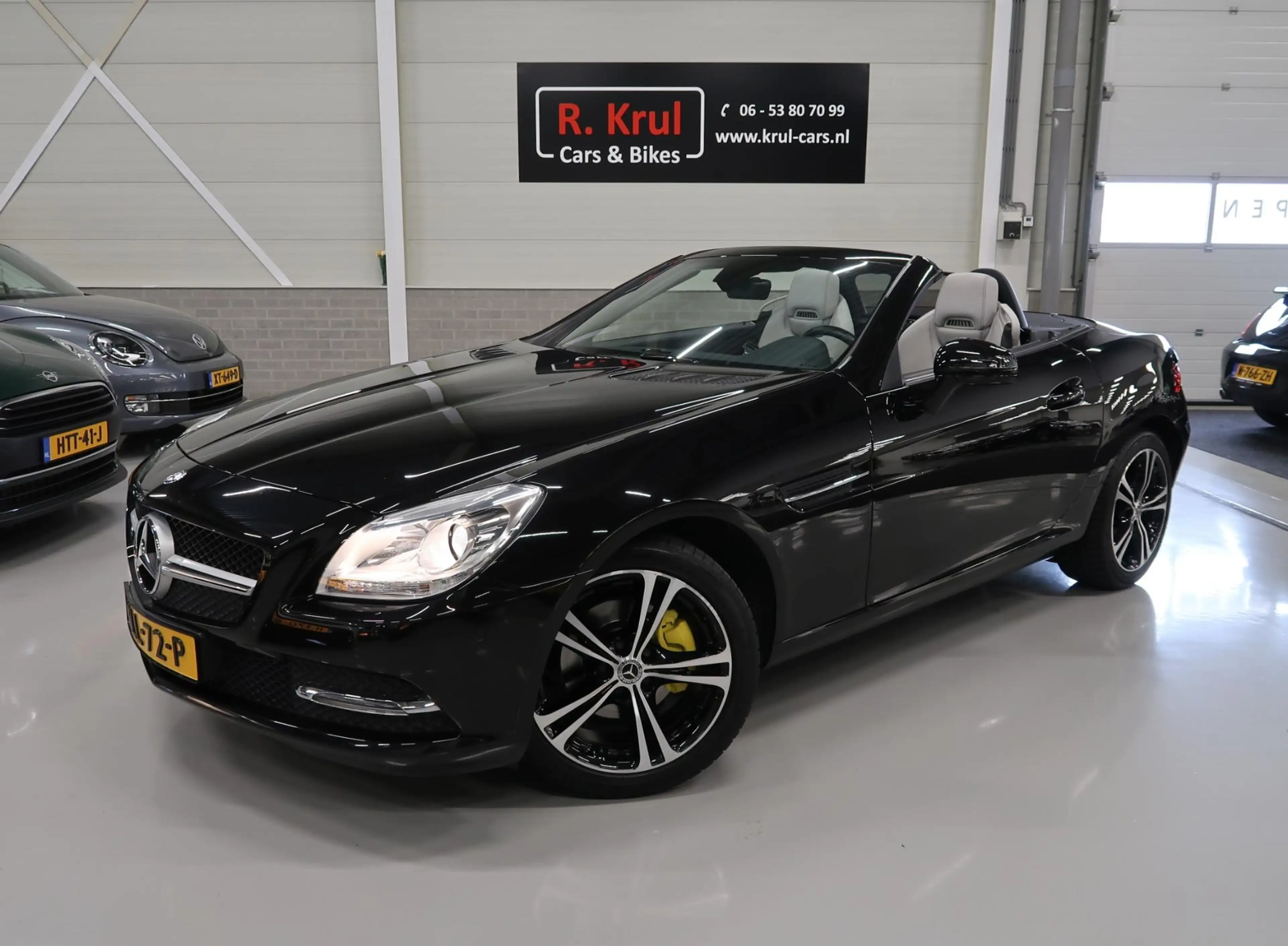 Mercedes-Benz SLK 200 automaat beige leer nekverwarming panoramadak navi