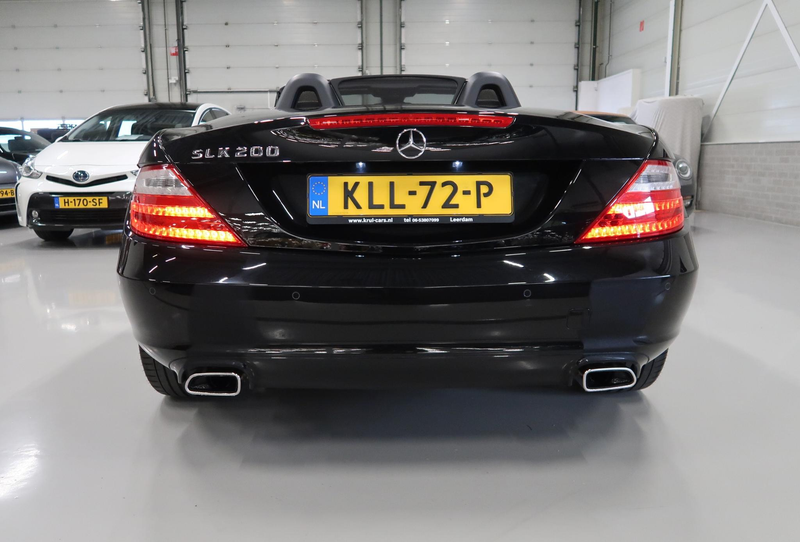 Mercedes-Benz SLK 200 automaat beige leer nekverwarming panoramadak navi — photo 22
