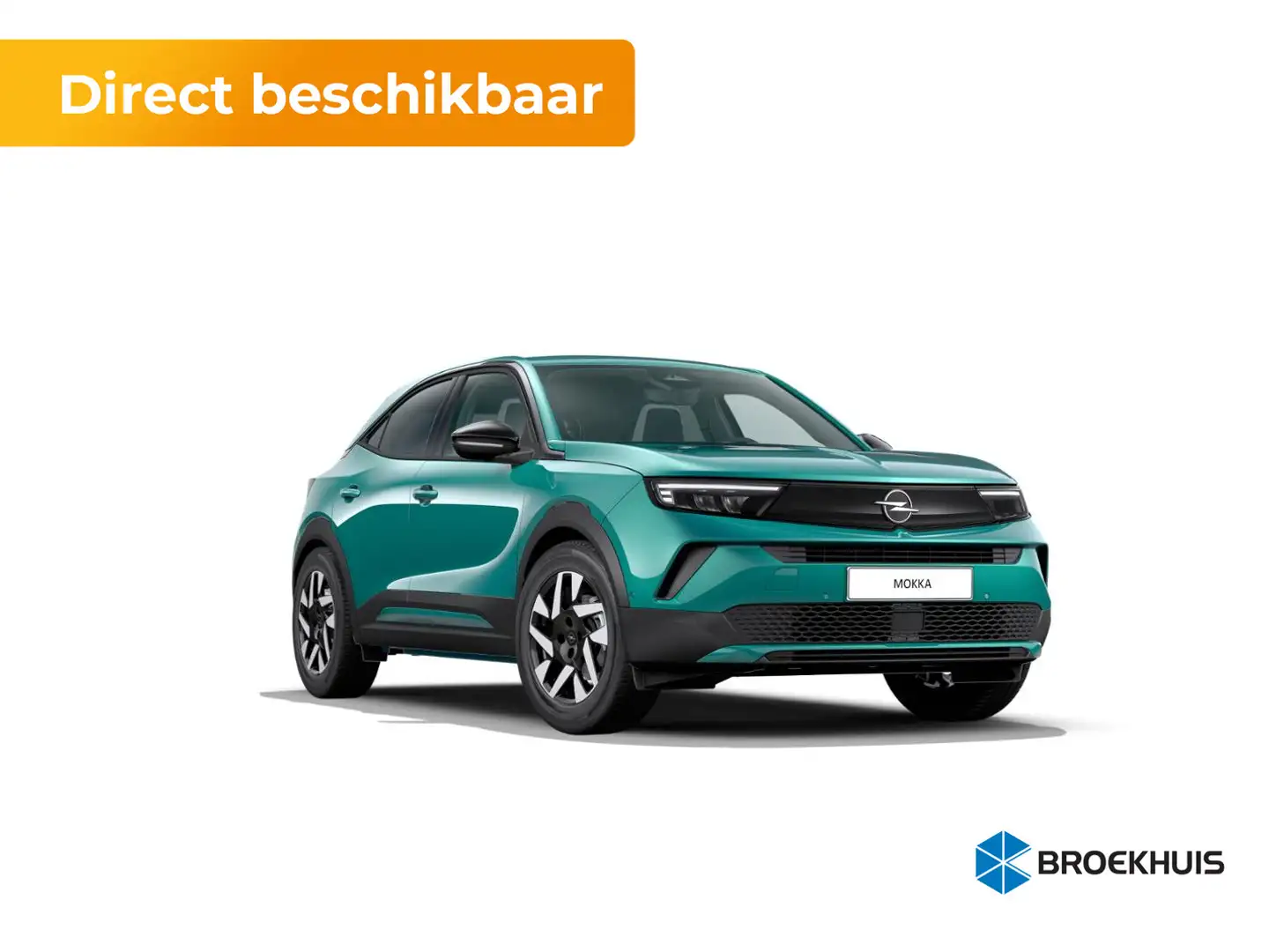 Opel Mokka Business Edition | 17" Lichtmetalen velgen | Achte Vert - 1