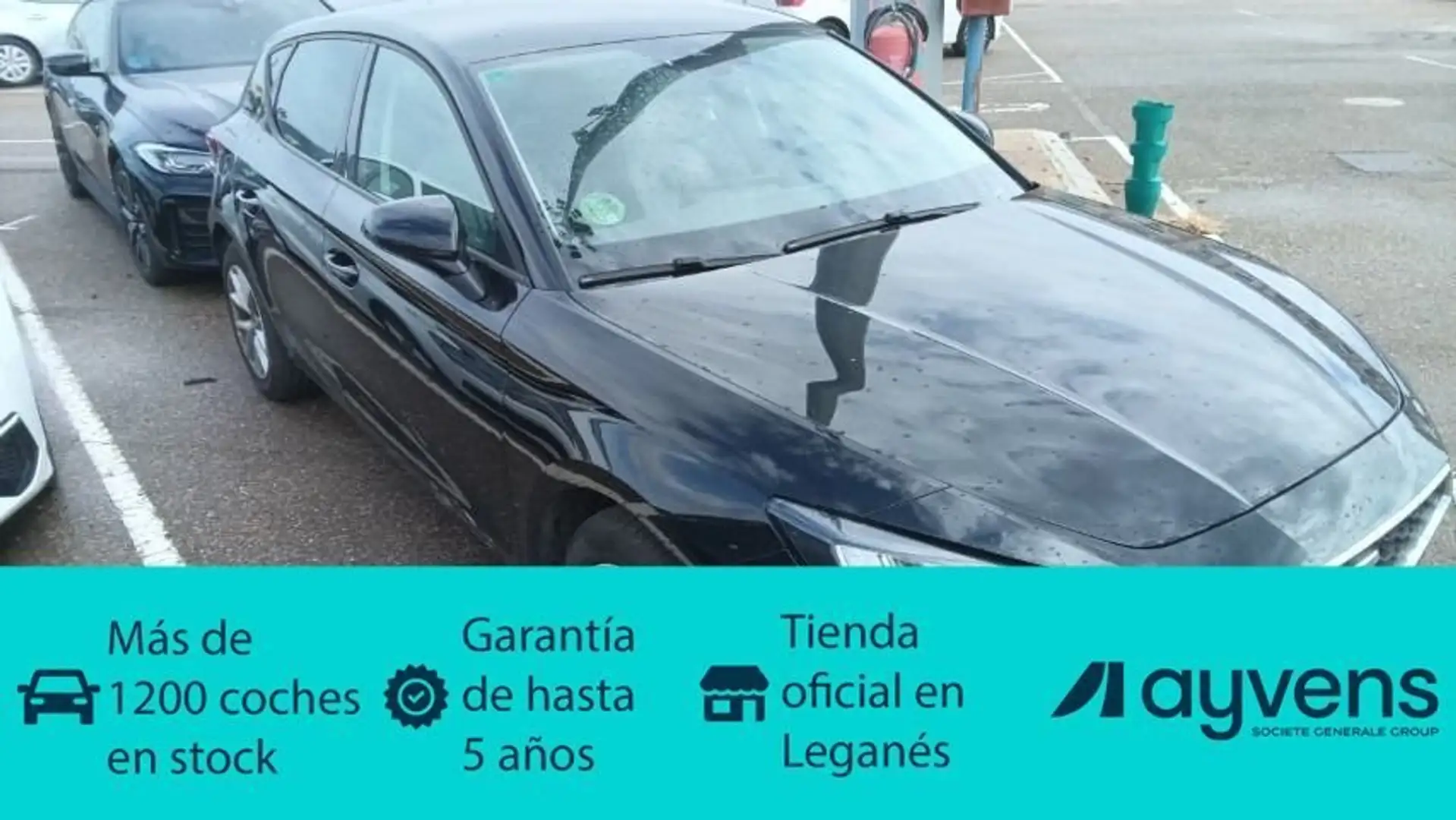 SEAT Leon 1.5 TSI S&S Style 130 Negro - 1