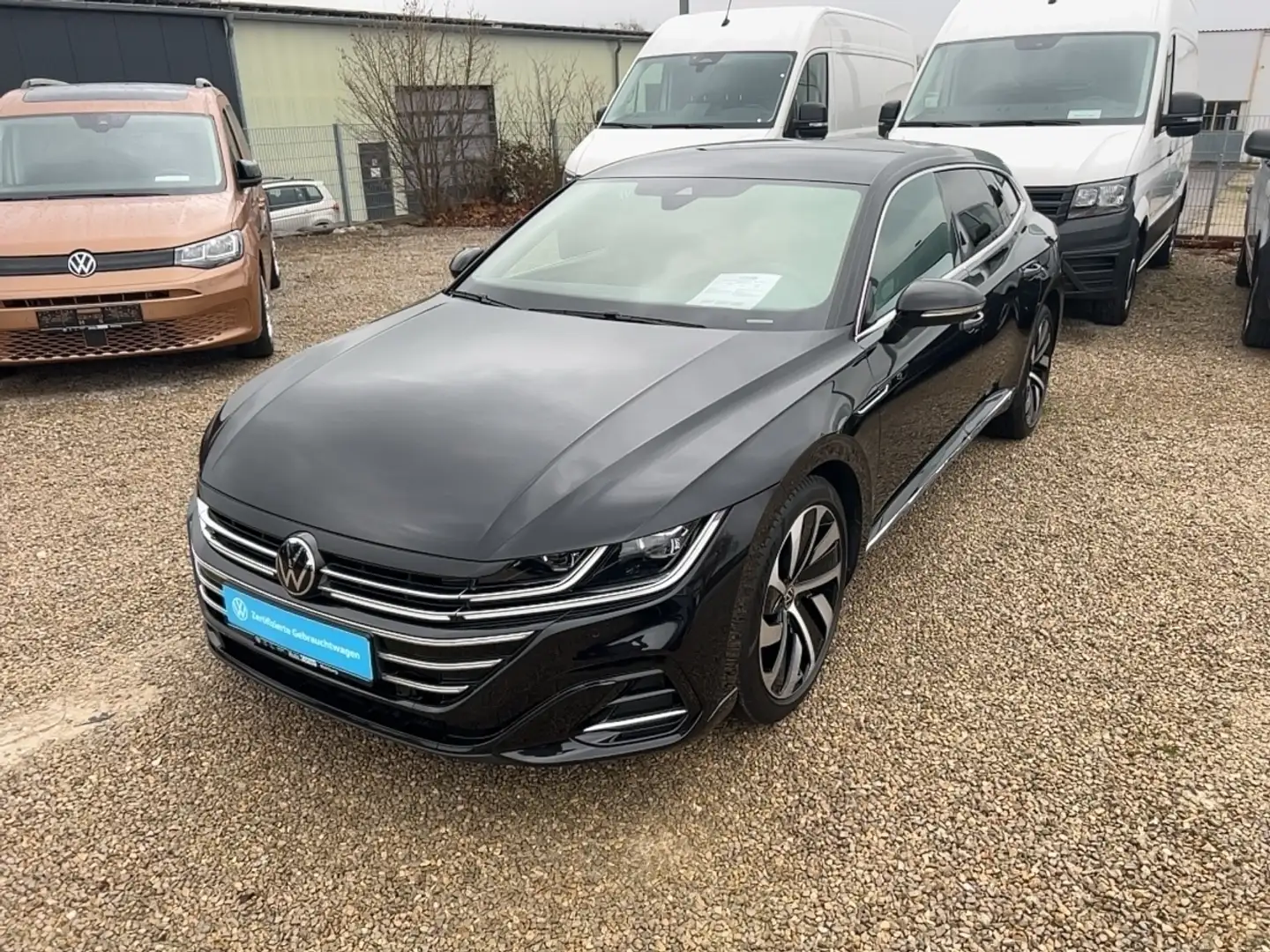 Volkswagen Arteon SB R-Line TDi 4M Aktionspreis! Gültig nur bis zum Schwarz - 2