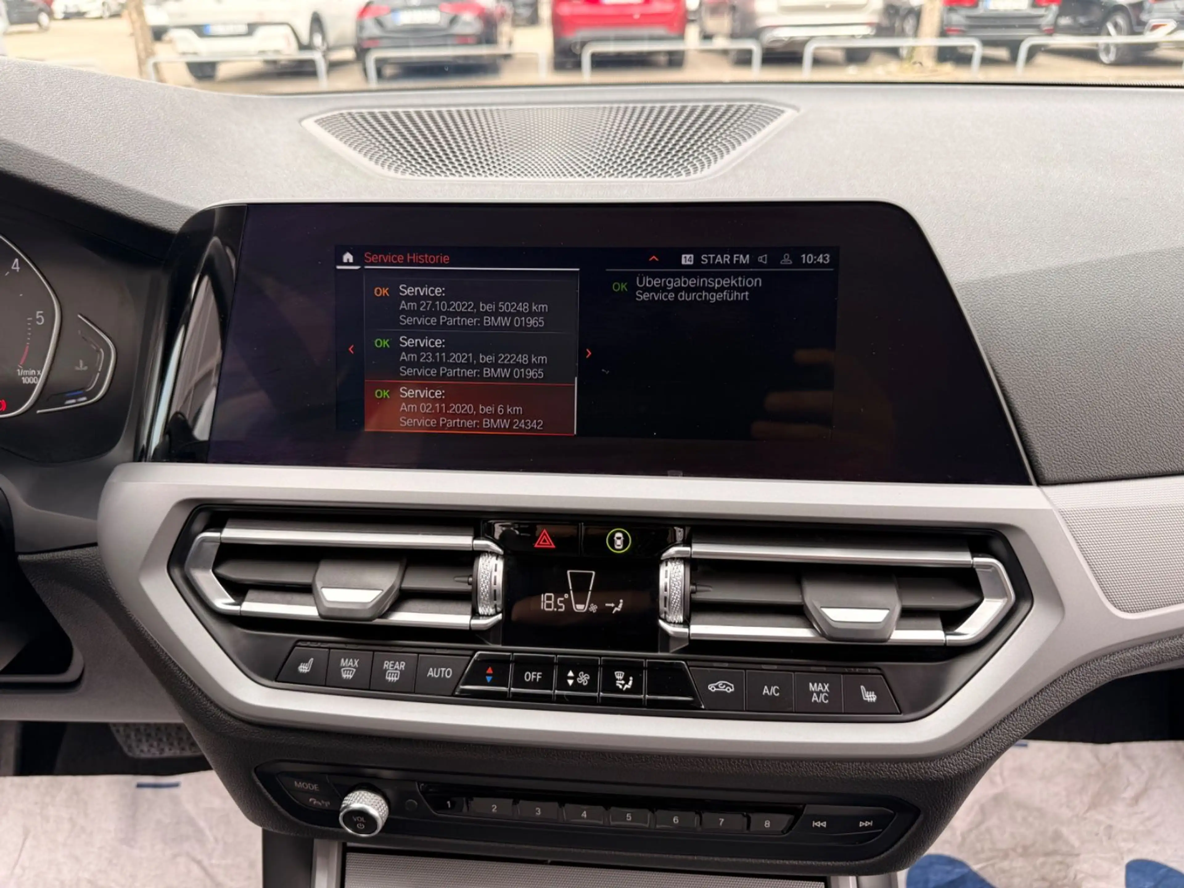 BMW 320 d Touring Sportline 1.HD*LEDER*NAVI*LED*ALU* — photo 9