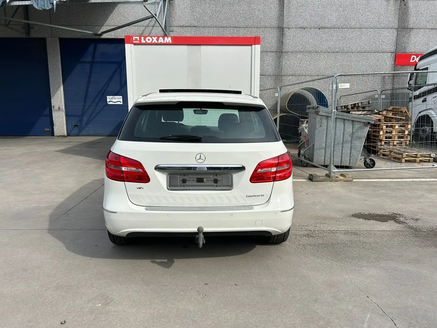 Mercedes-Benz B 180 B 180 CDI Argent - 2