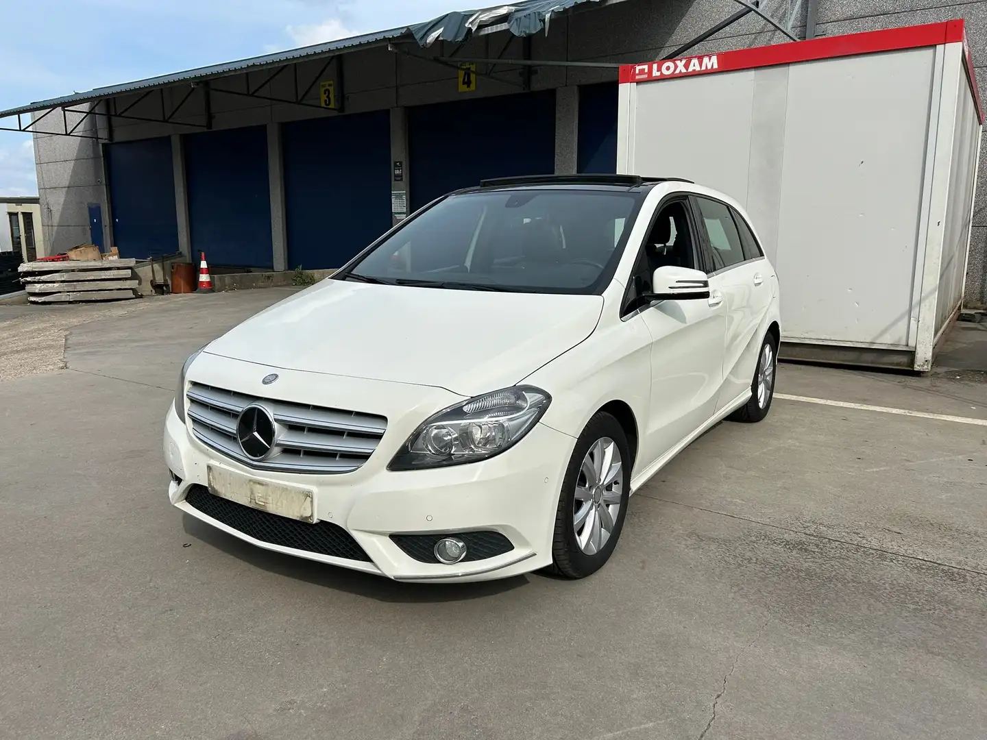 Mercedes-Benz B 180 B 180 CDI Argent - 1