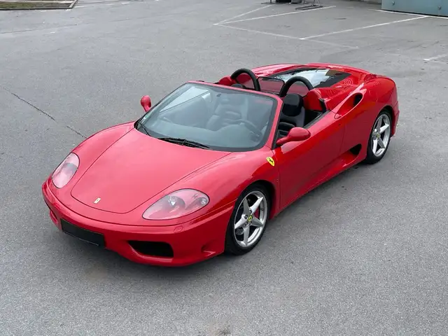Ferrari 360 Spider*Manuale*Kupplung/Reifen/QuerlenkerNEU