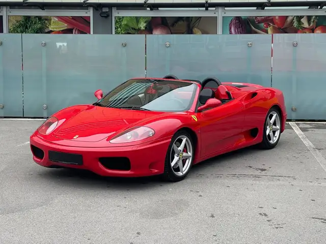 Ferrari 360 Spider*Manuale*Kupplung/Reifen/QuerlenkerNEU