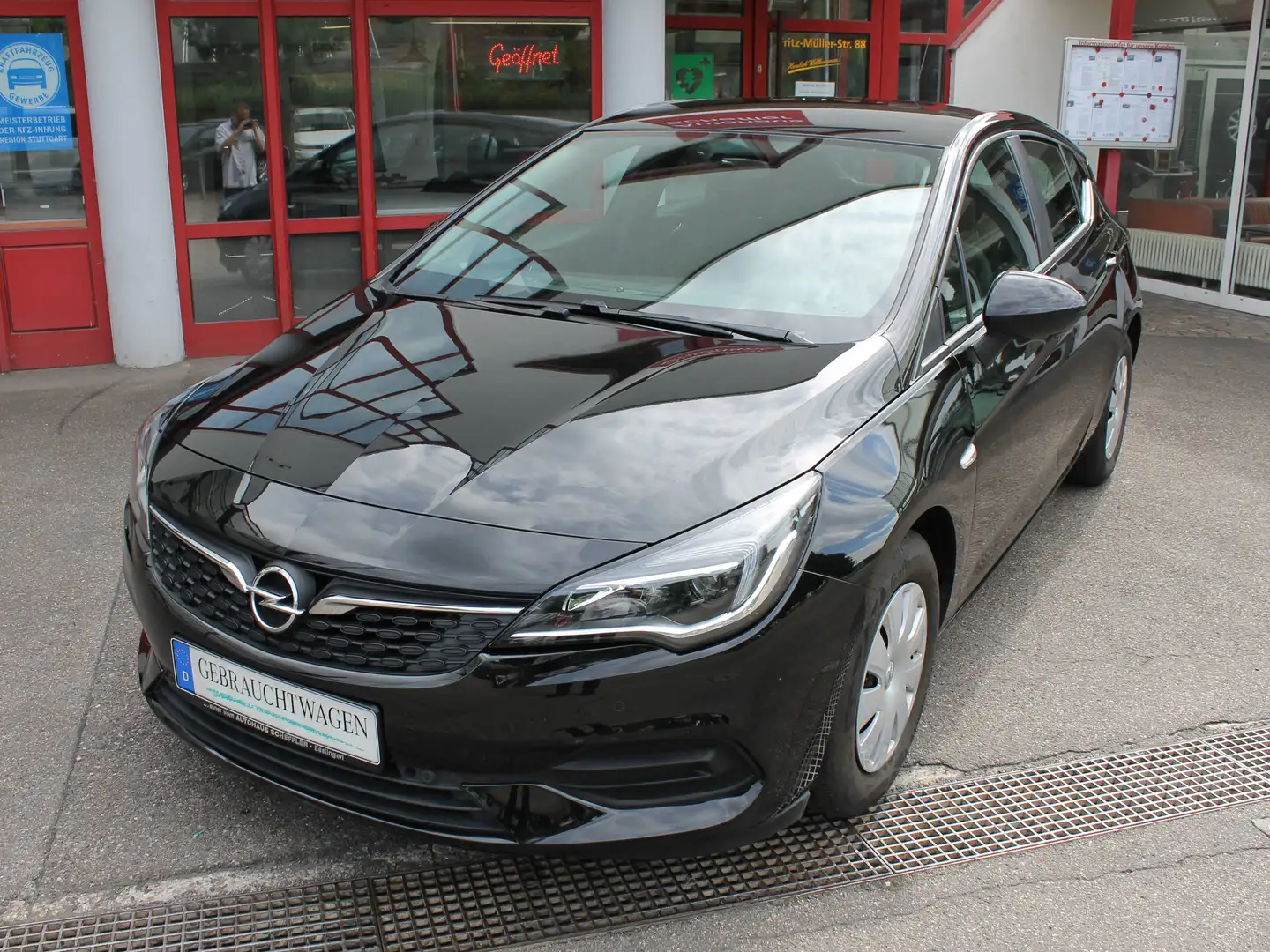 Opel Astra Basis Start/Stop Schwarz - 2