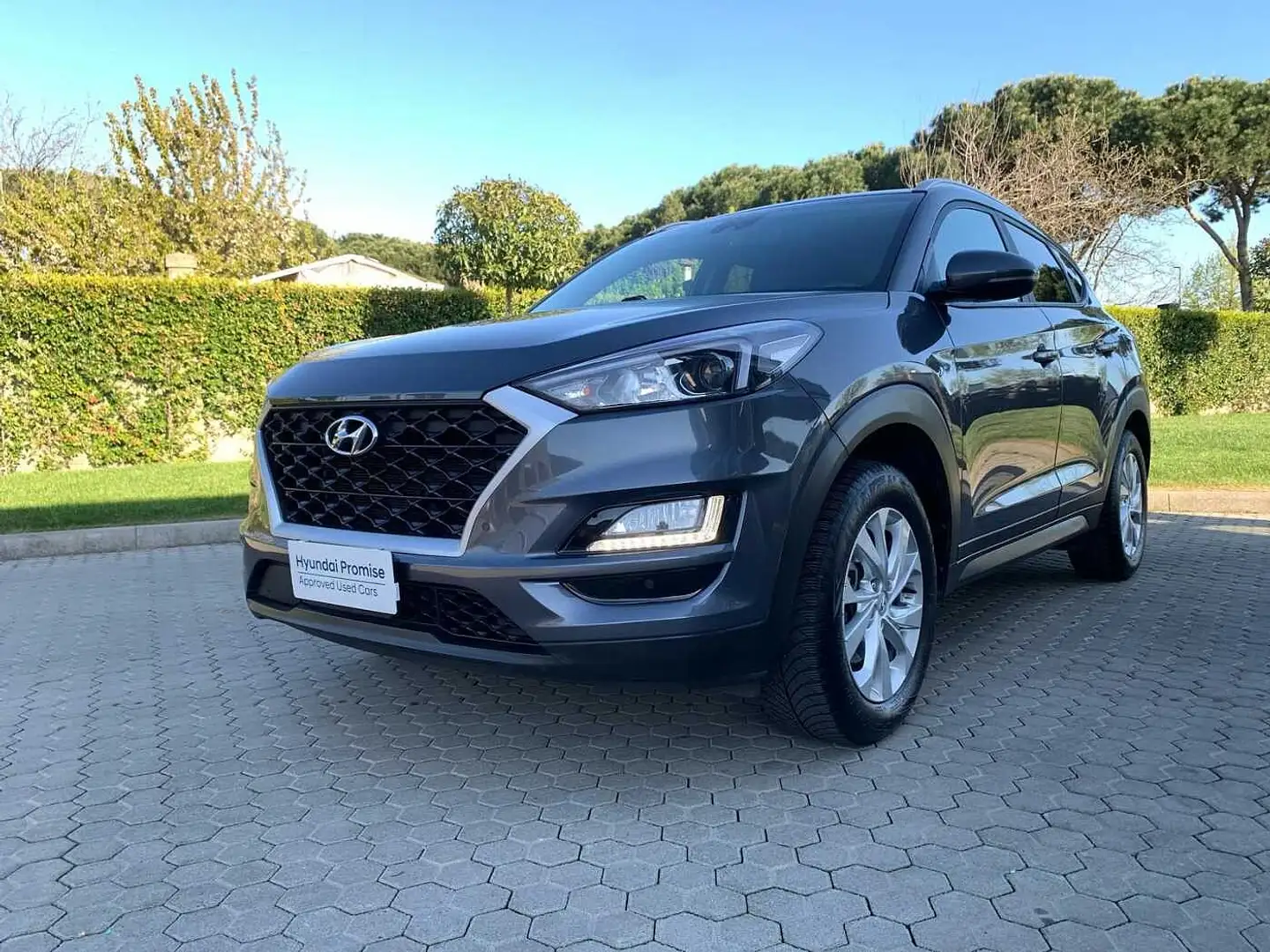 Hyundai TUCSON 2ª serie 1.6 GDI Xline Gris - 1