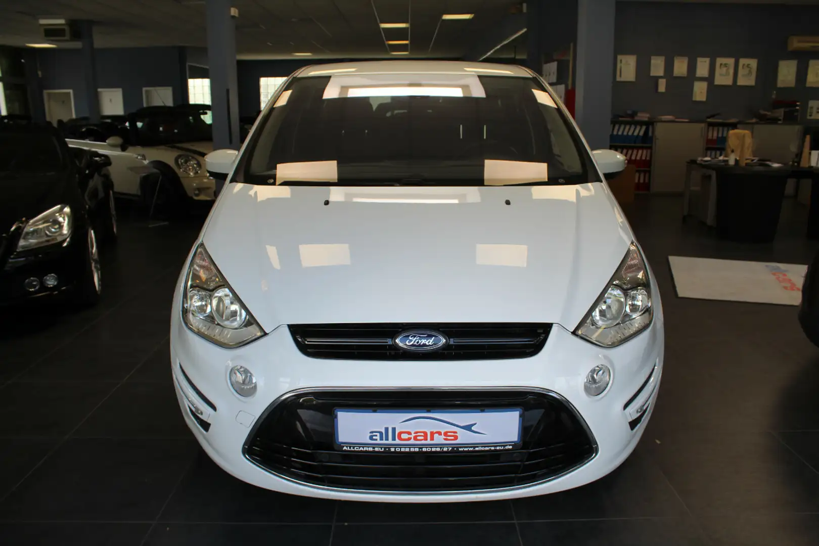 Ford S-Max 2.0 TDCi Aut. Titanium Getriebefehler! White - 2