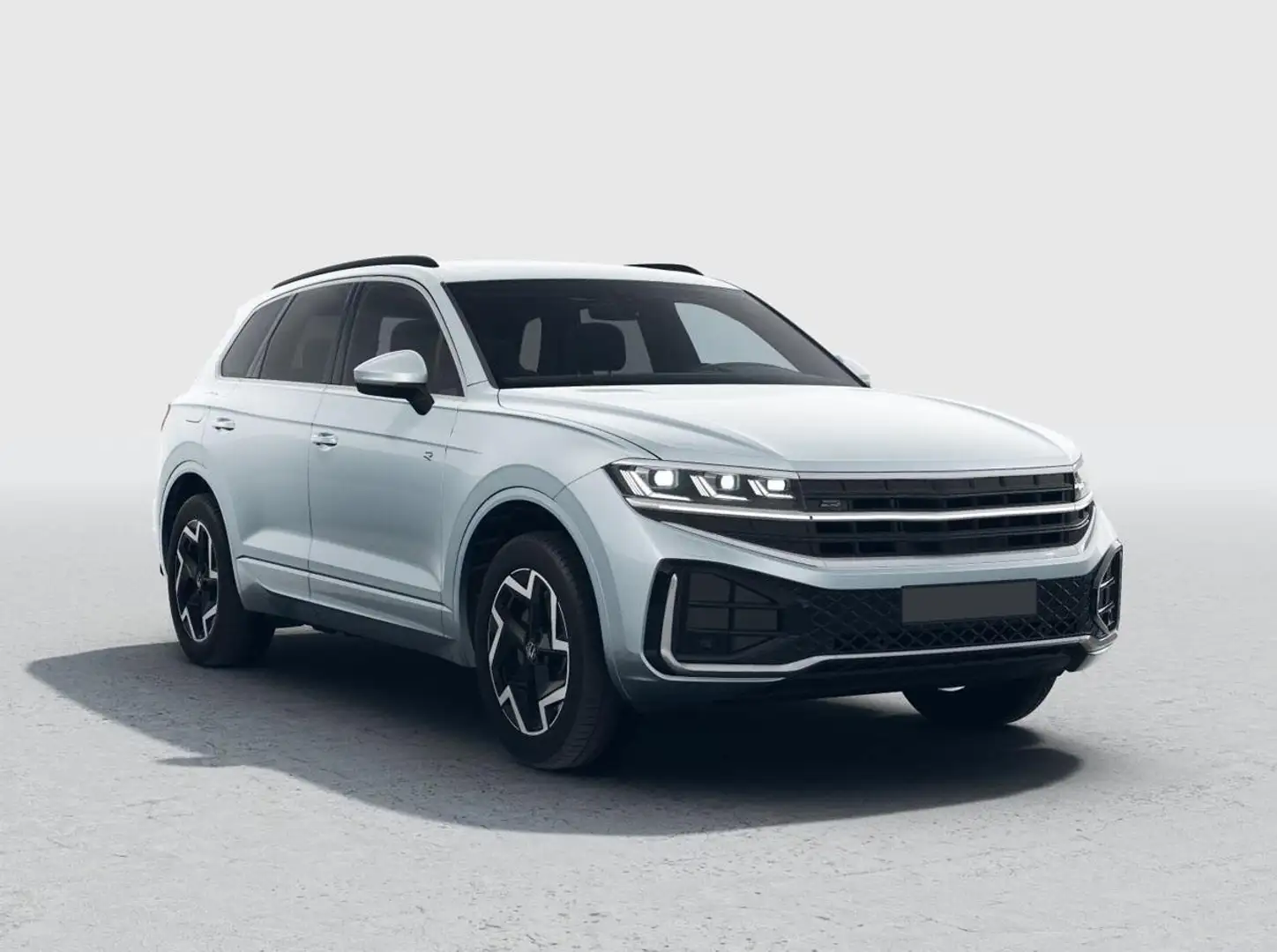 Volkswagen Touareg R-Line 3.0 V6 TDI *360°*AHK*MATRIX Argento - 2