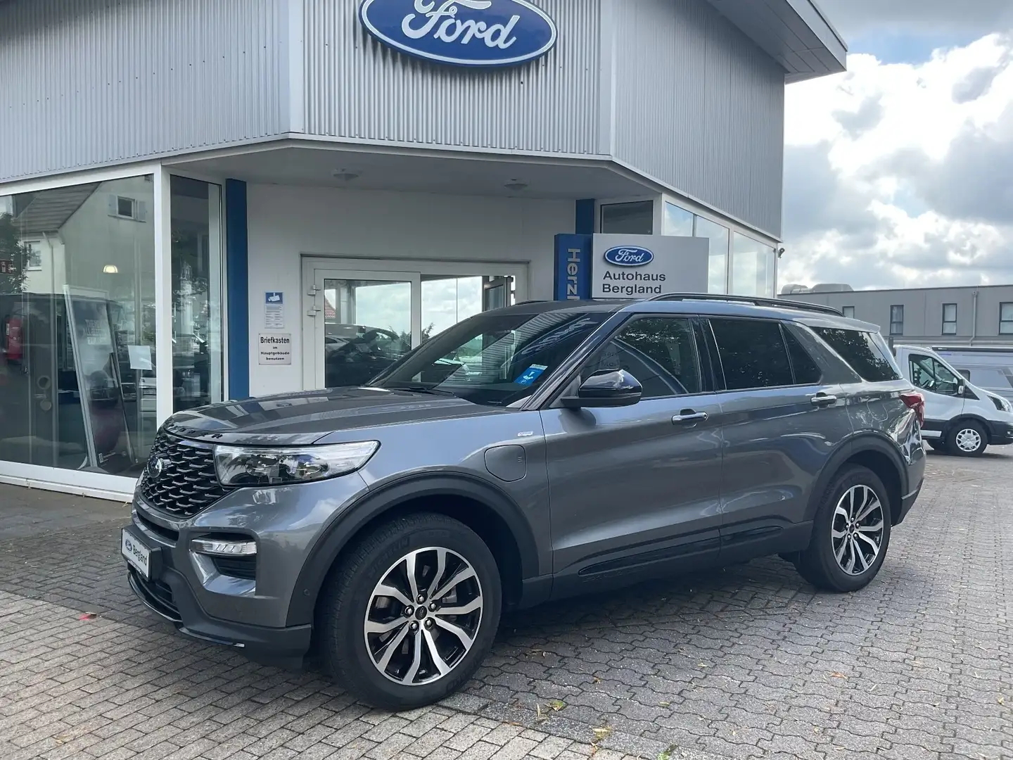 Ford Explorer ST-Line 3.0l V6 PHEV 457PS *AHK*iACC*Ke Grau - 1