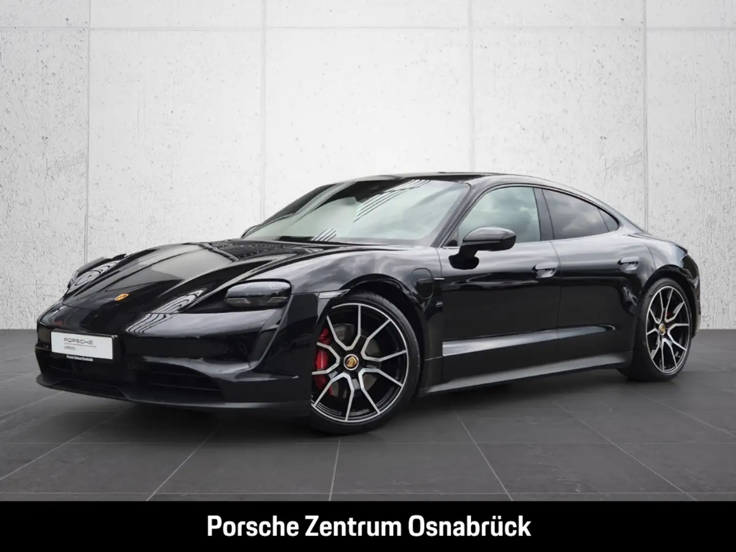 Porsche Taycan 4S Pano Sport Chrono BOSE Performancebatterie Plus Schwarz - 1