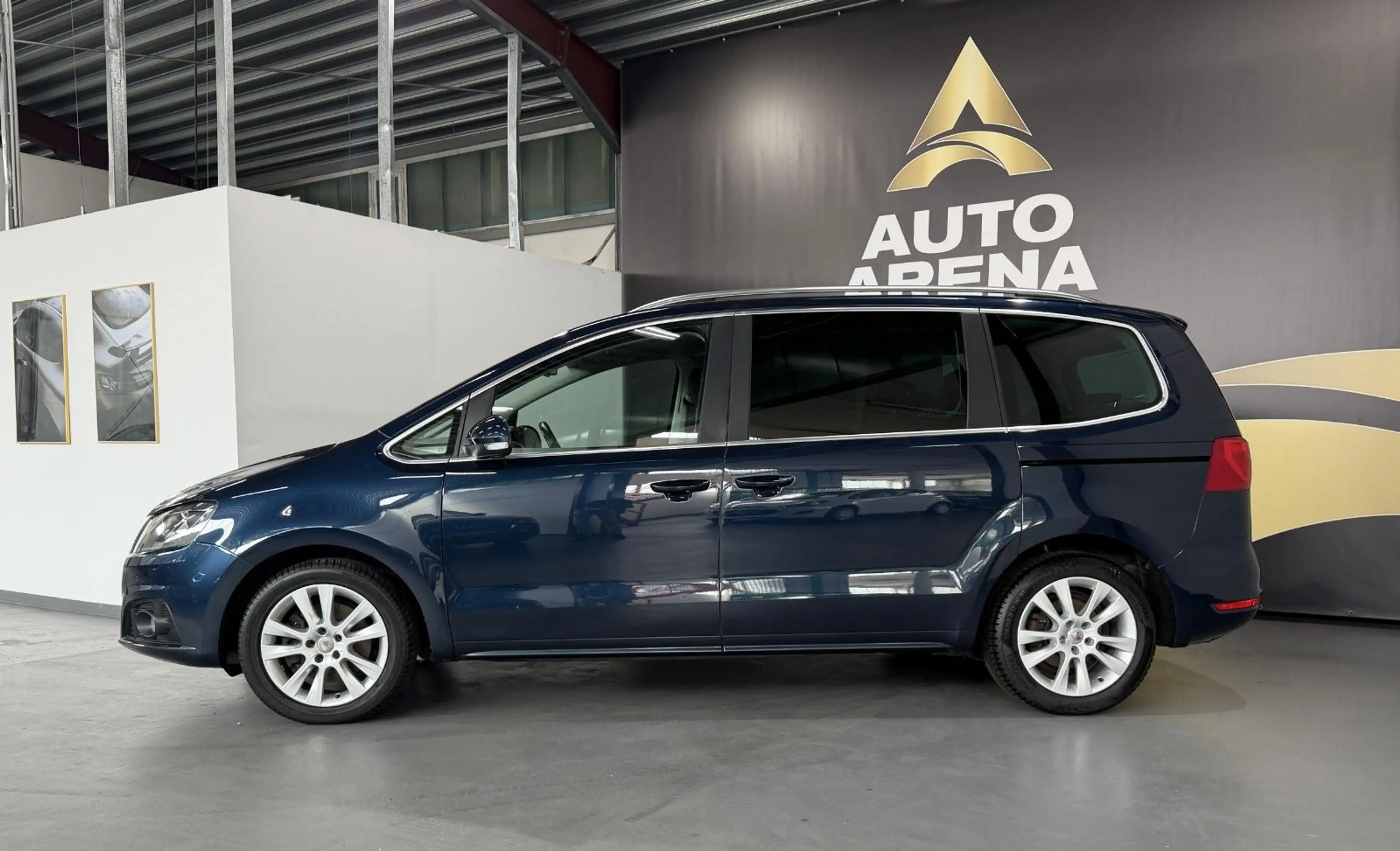 SEAT Alhambra 2.0 TDI DSG 7-Sitzer Temp.*Navi*AHK* — photo 8