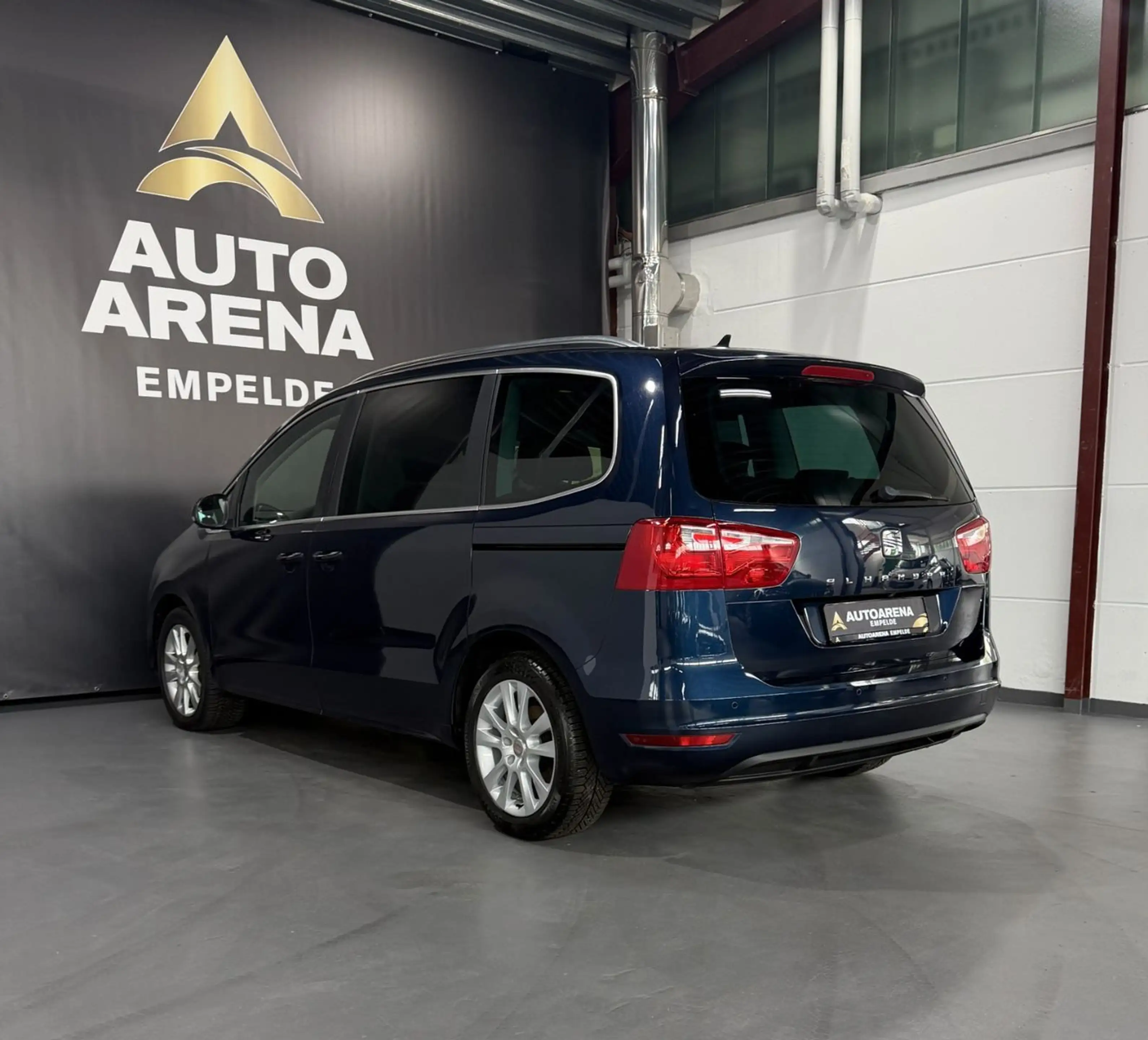 SEAT Alhambra 2.0 TDI DSG 7-Sitzer Temp.*Navi*AHK* — photo 7