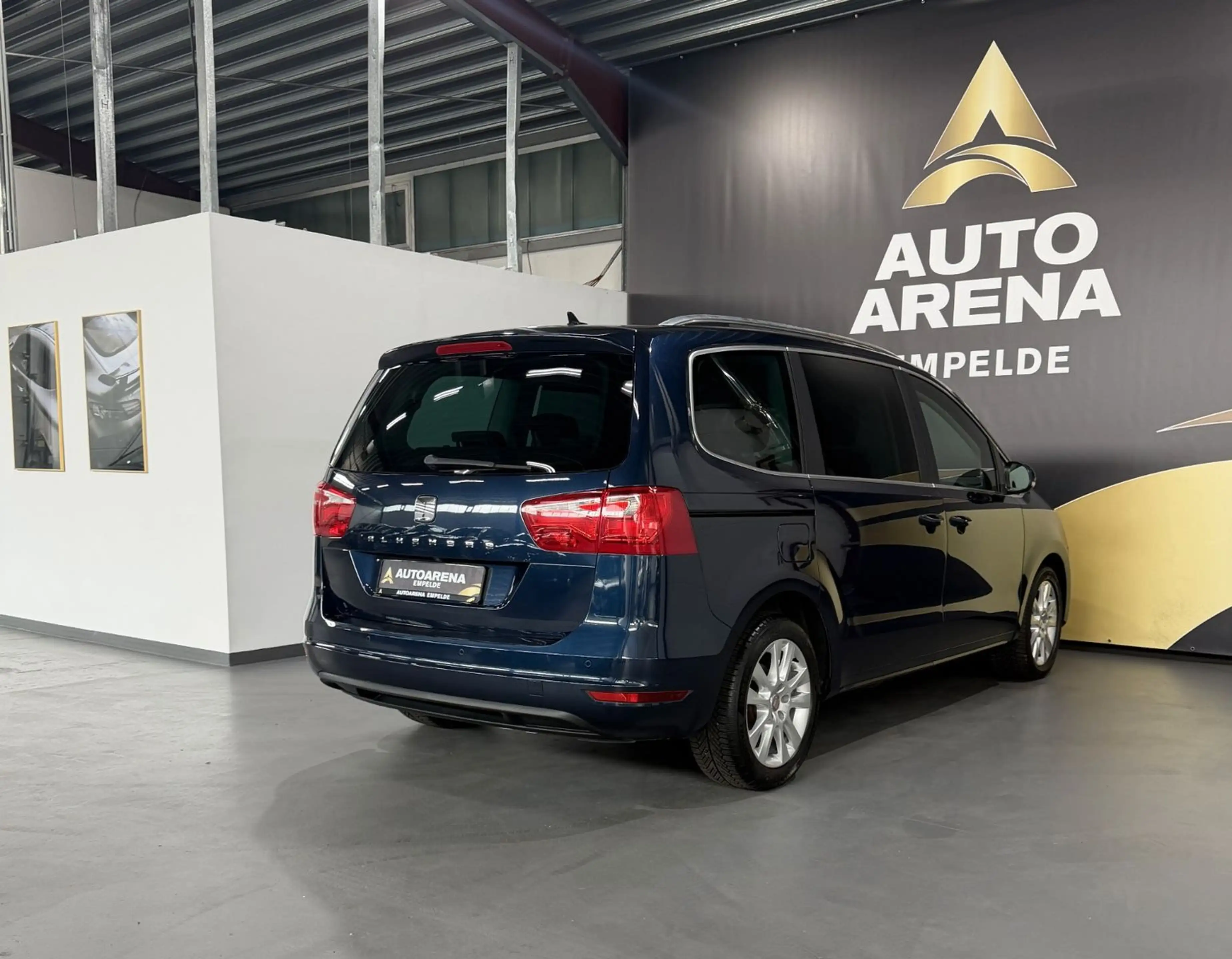 SEAT Alhambra 2.0 TDI DSG 7-Sitzer Temp.*Navi*AHK* — photo 5