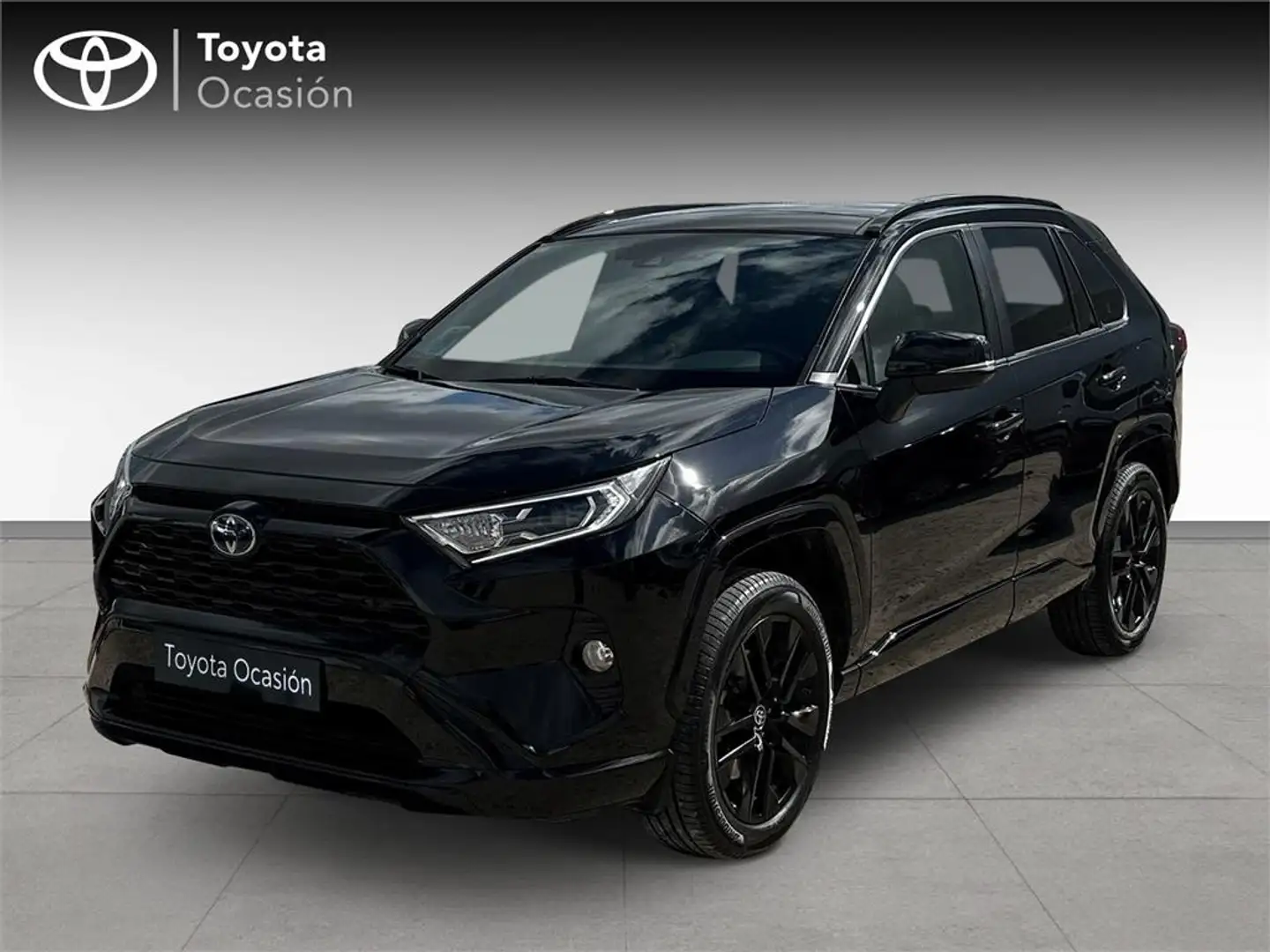 Toyota RAV 4 2.5 hybrid 2WD Black Edition - 1