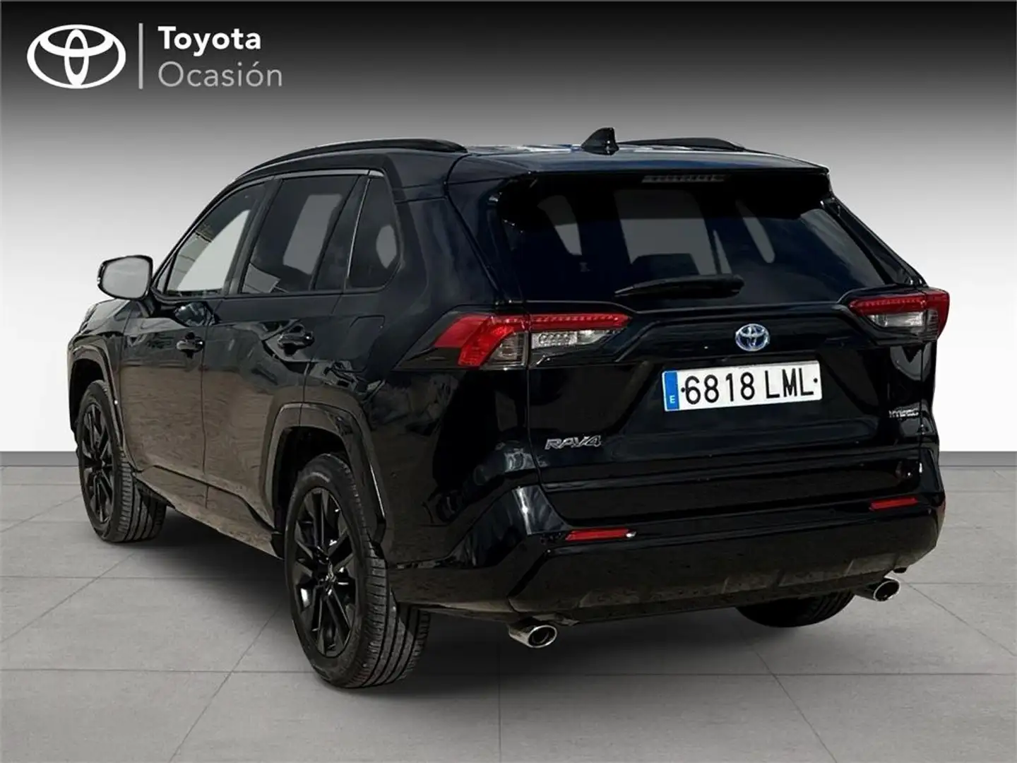 Toyota RAV 4 2.5 hybrid 2WD Black Edition - 2