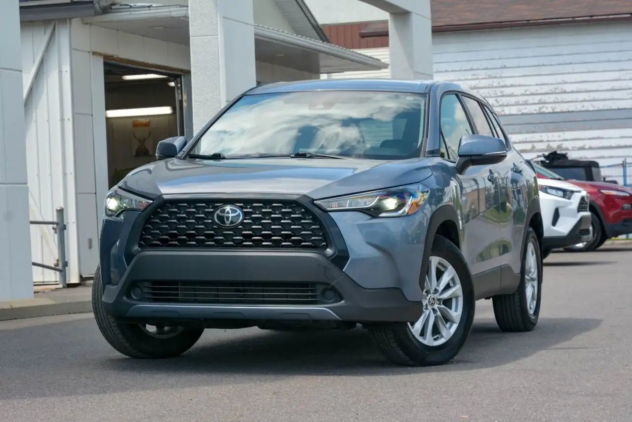 2022 Toyota Corolla Cross