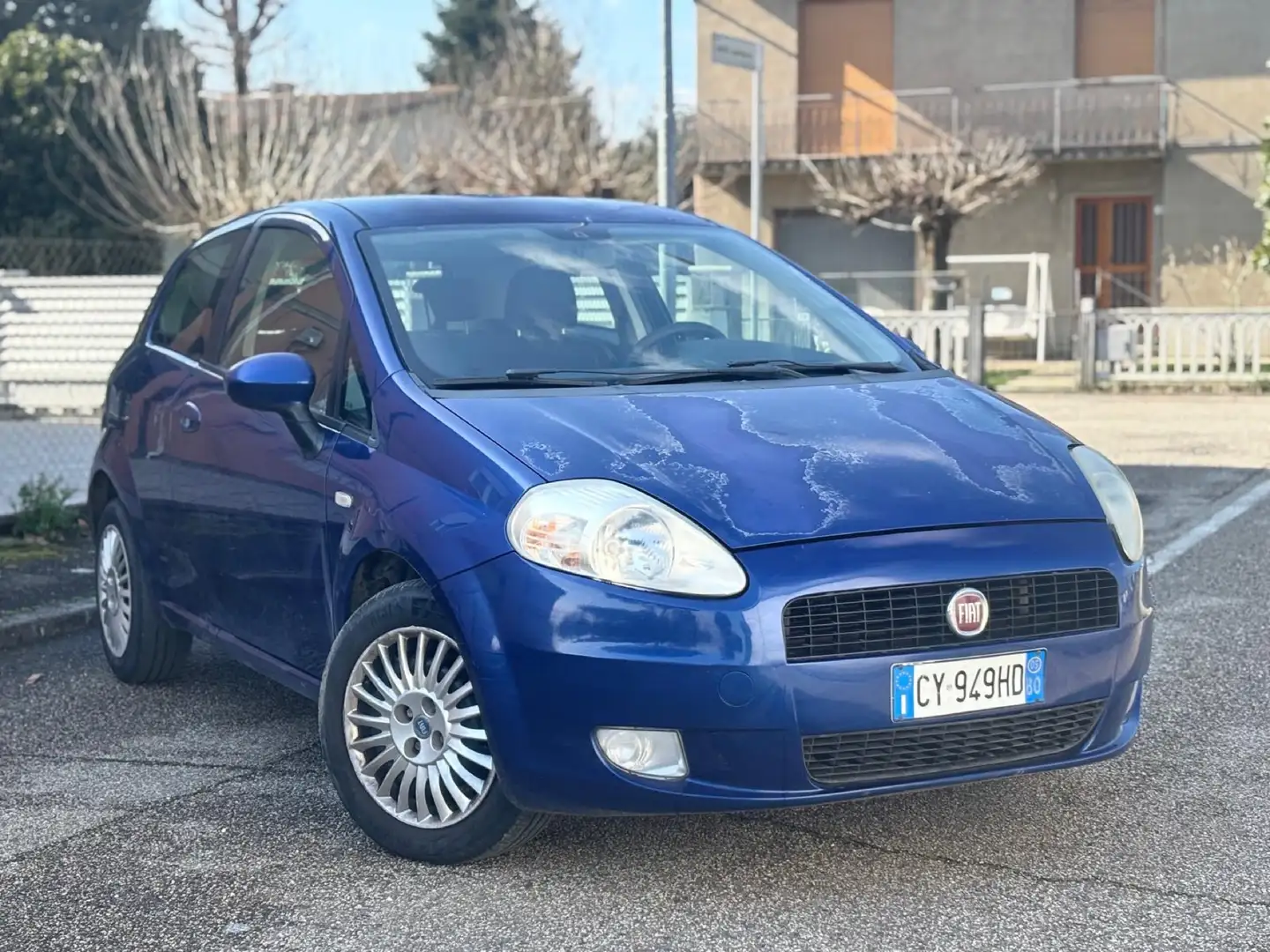 Fiat Grande Punto 3p 1.2 Auto Europa 2006 65cv Blu/Azzurro - 1