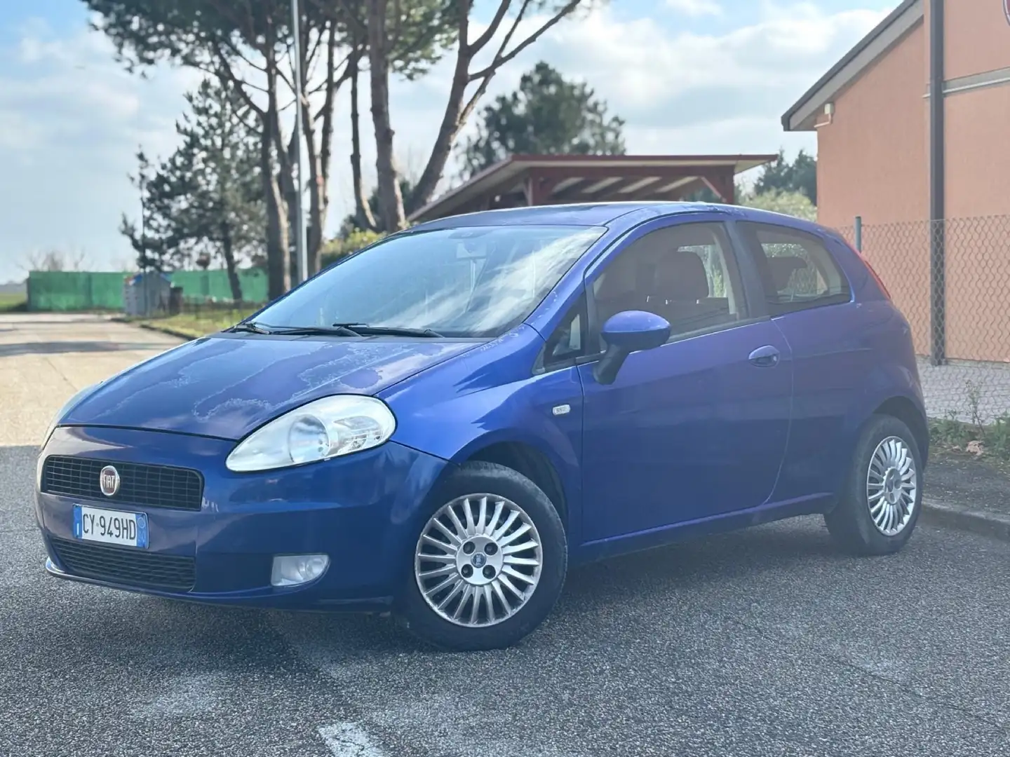 Fiat Grande Punto 3p 1.2 Auto Europa 2006 65cv Blu/Azzurro - 2