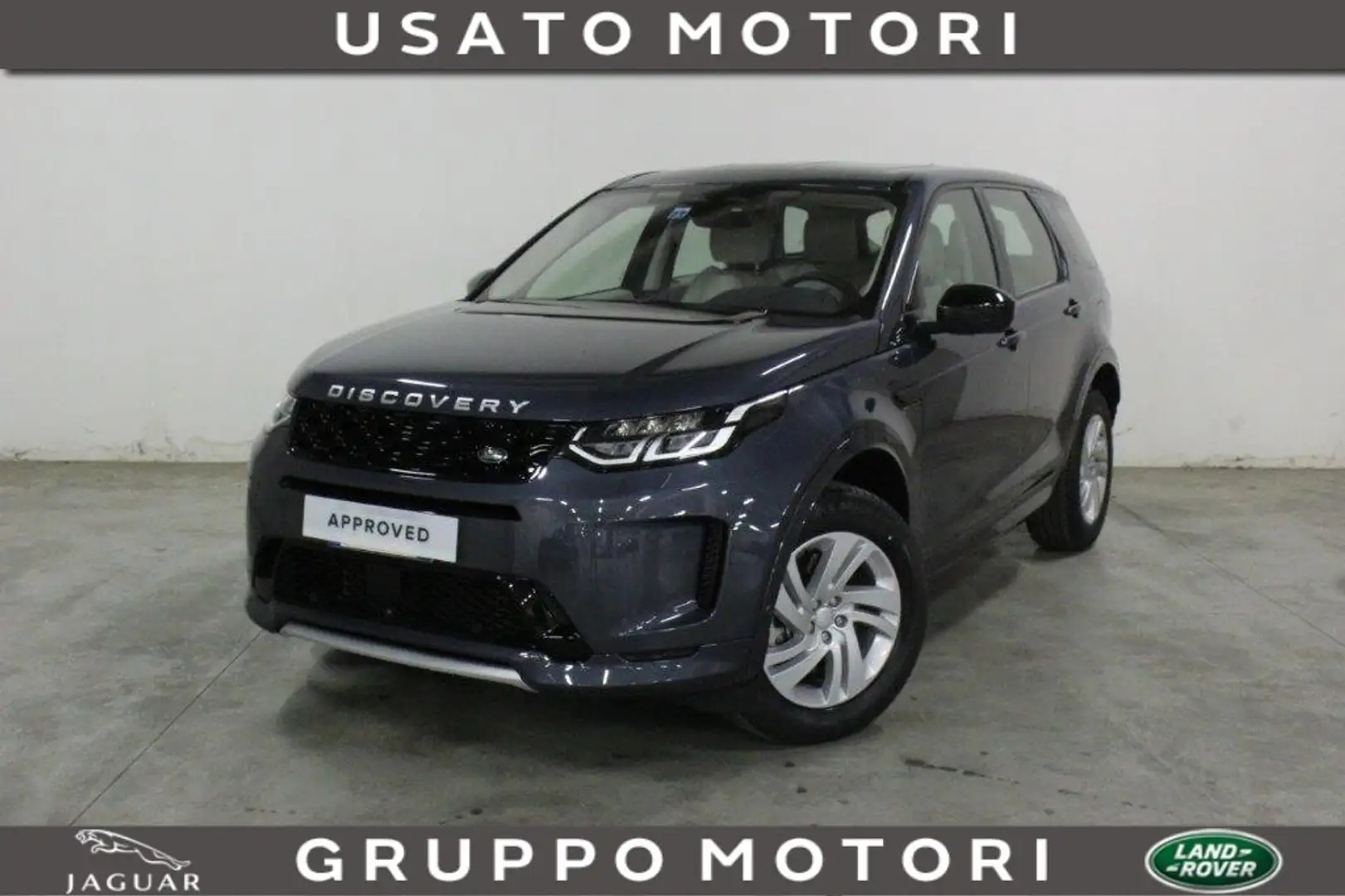Land Rover Discovery Sport Discovery Sport 1.5 i3 phev S awd 269cv auto Blu/Azzurro - 1