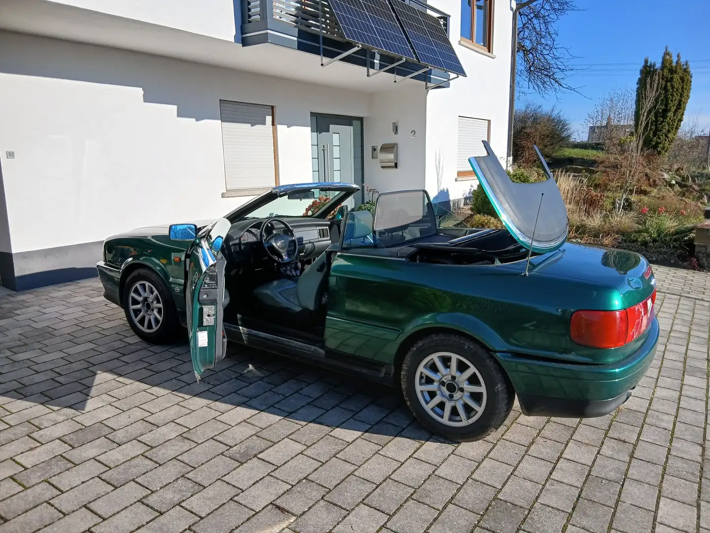 Audi Cabriolet 1.8 - 2