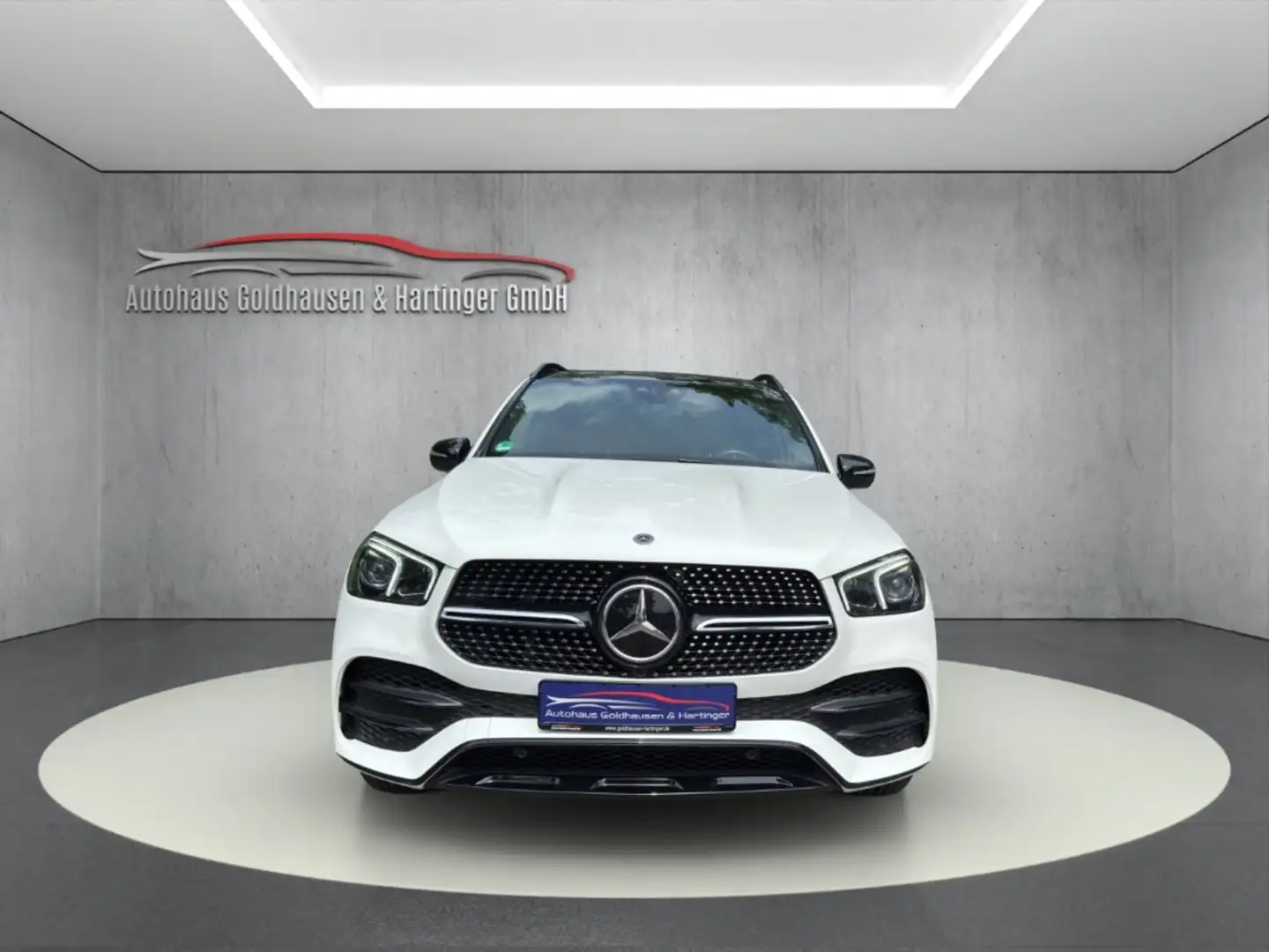 Mercedes-Benz GLE 350 -Klasse de 4Matic EU6d Sportpaket El. Panodach Nav White - 2
