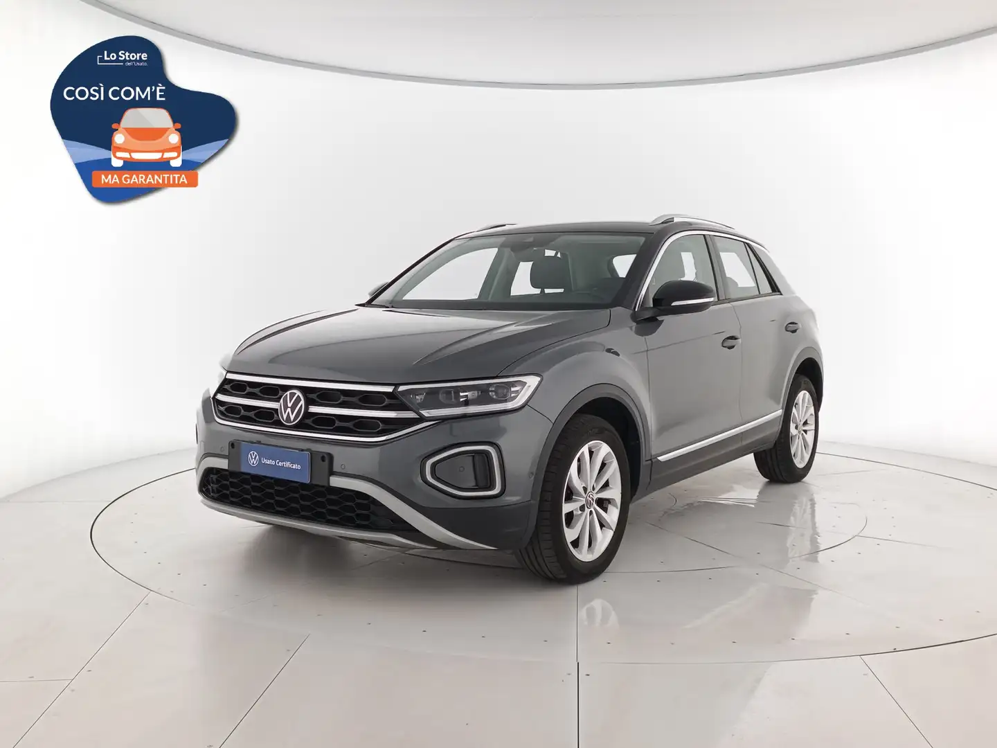 Volkswagen T-Roc 1.0 tsi style 110cv - 1