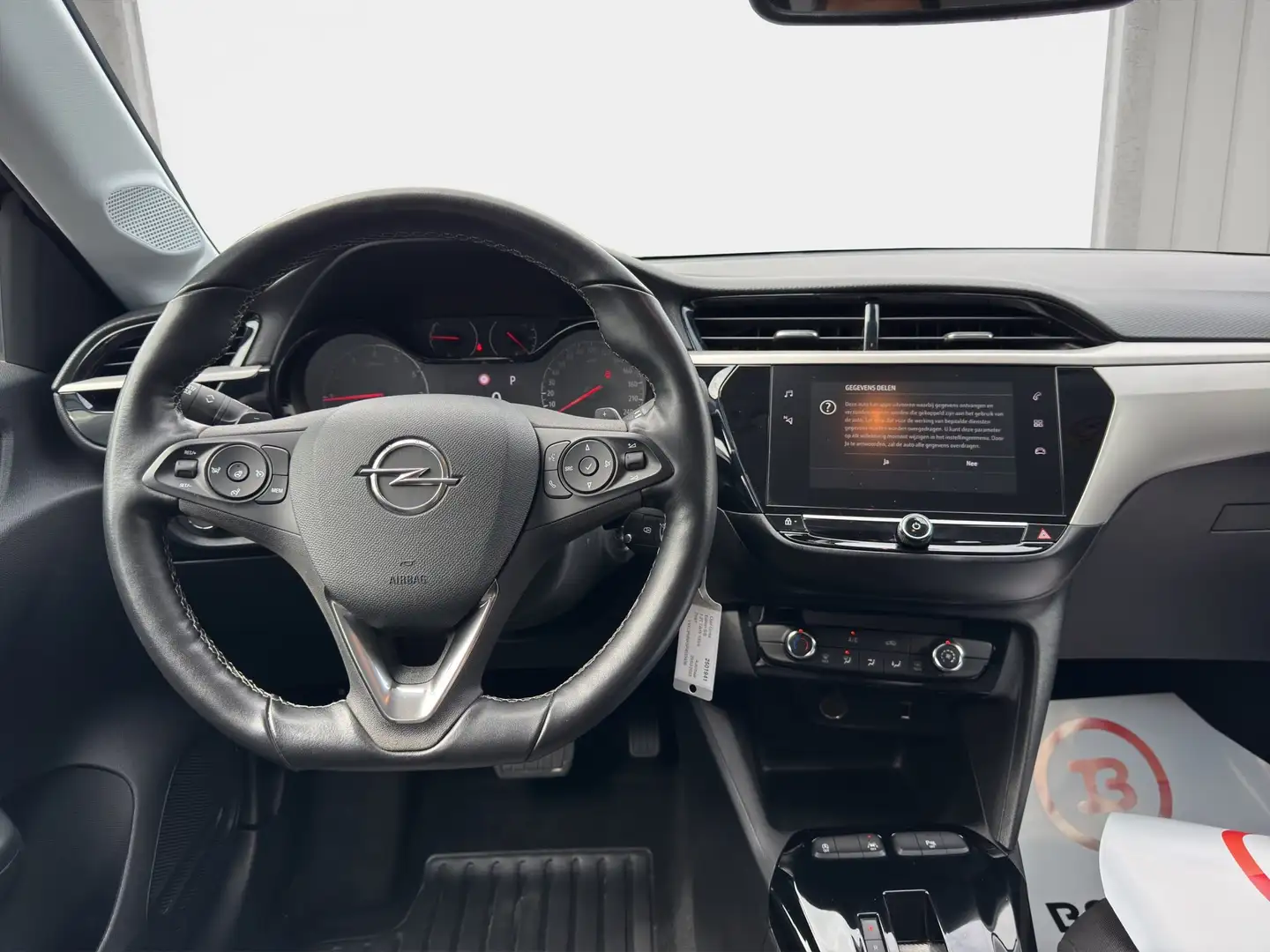 Opel Corsa 1.2 Turbo 100pk Edition S/S | Camera | Carplay Černá - 2
