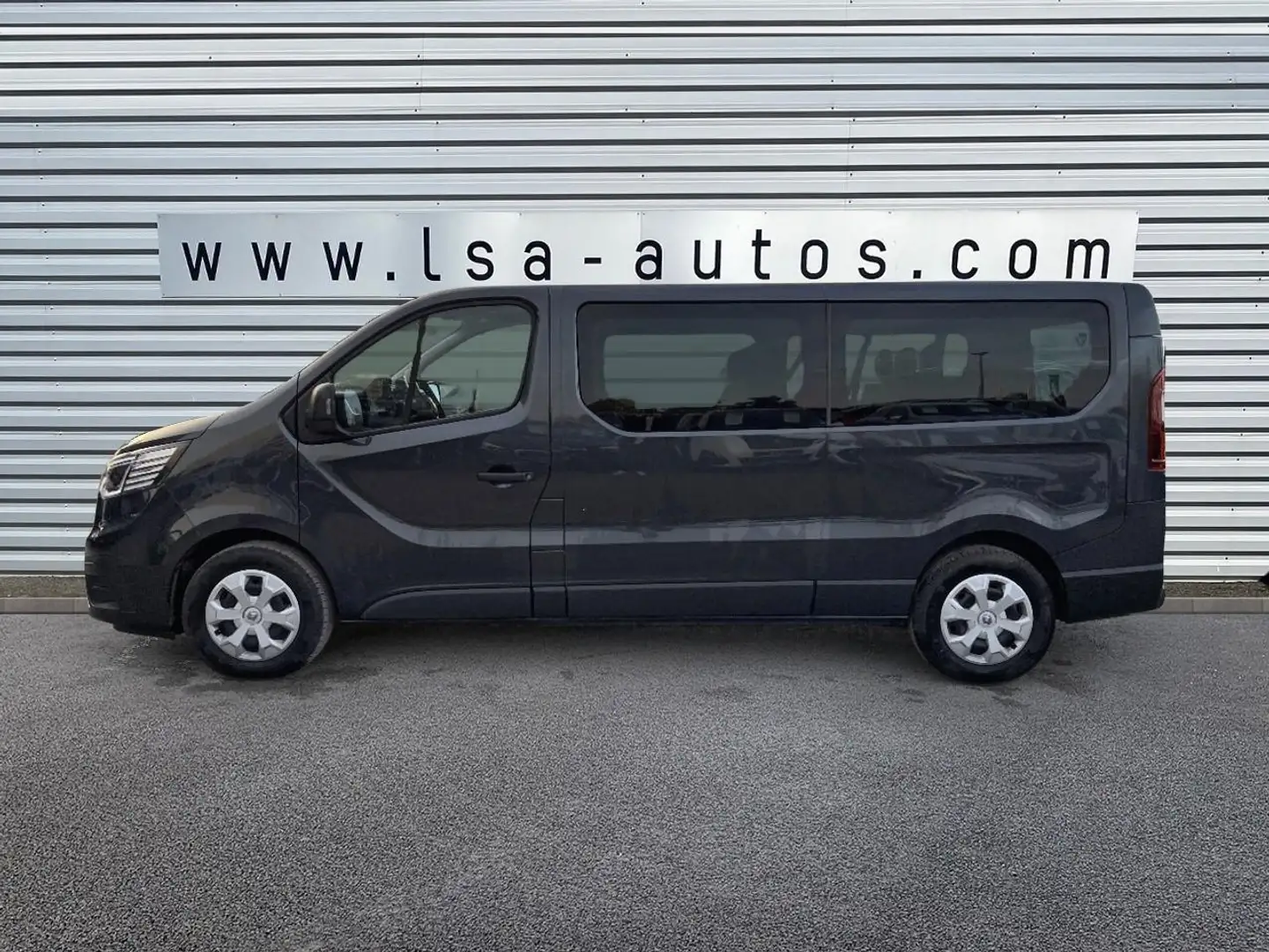 Renault Trafic 2.0 dCi 150 Combi Zen L2H1 Gris - 2