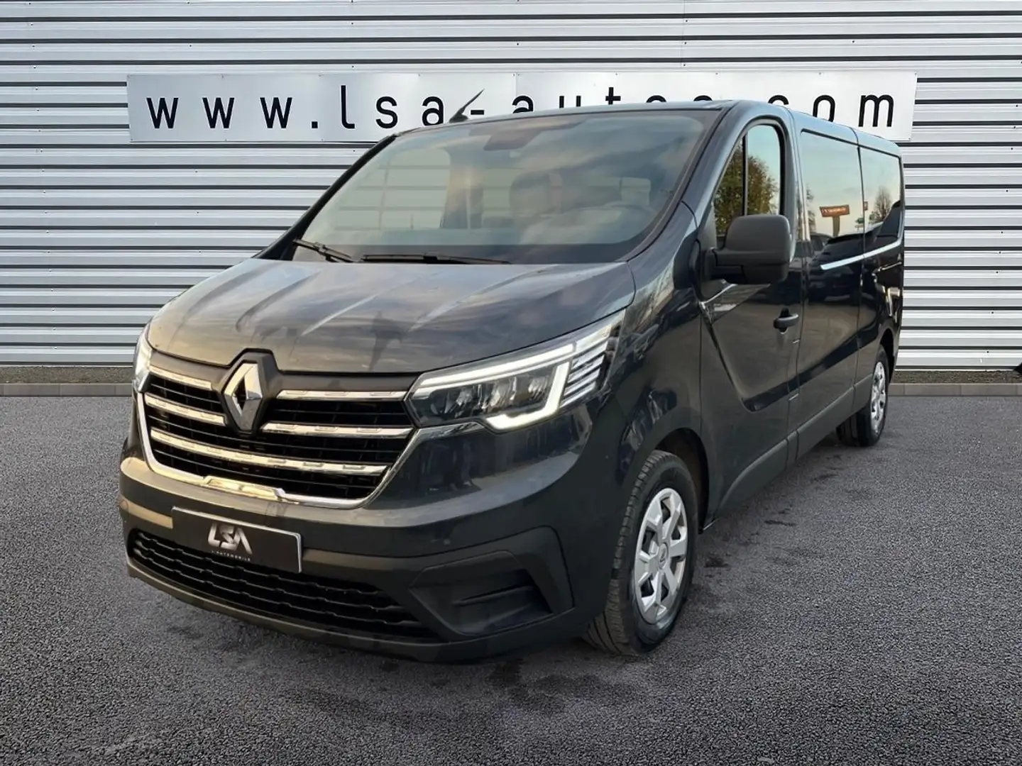 Renault Trafic 2.0 dCi 150 Combi Zen L2H1 Gris - 1