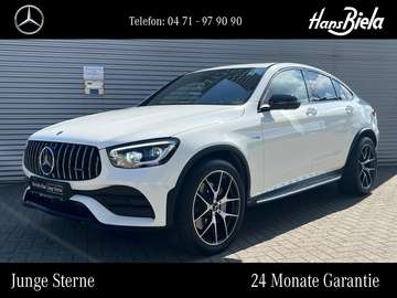 AMG GLC 43 4M Night/20"/SHD/Bur/DigDis/Multi/AHK