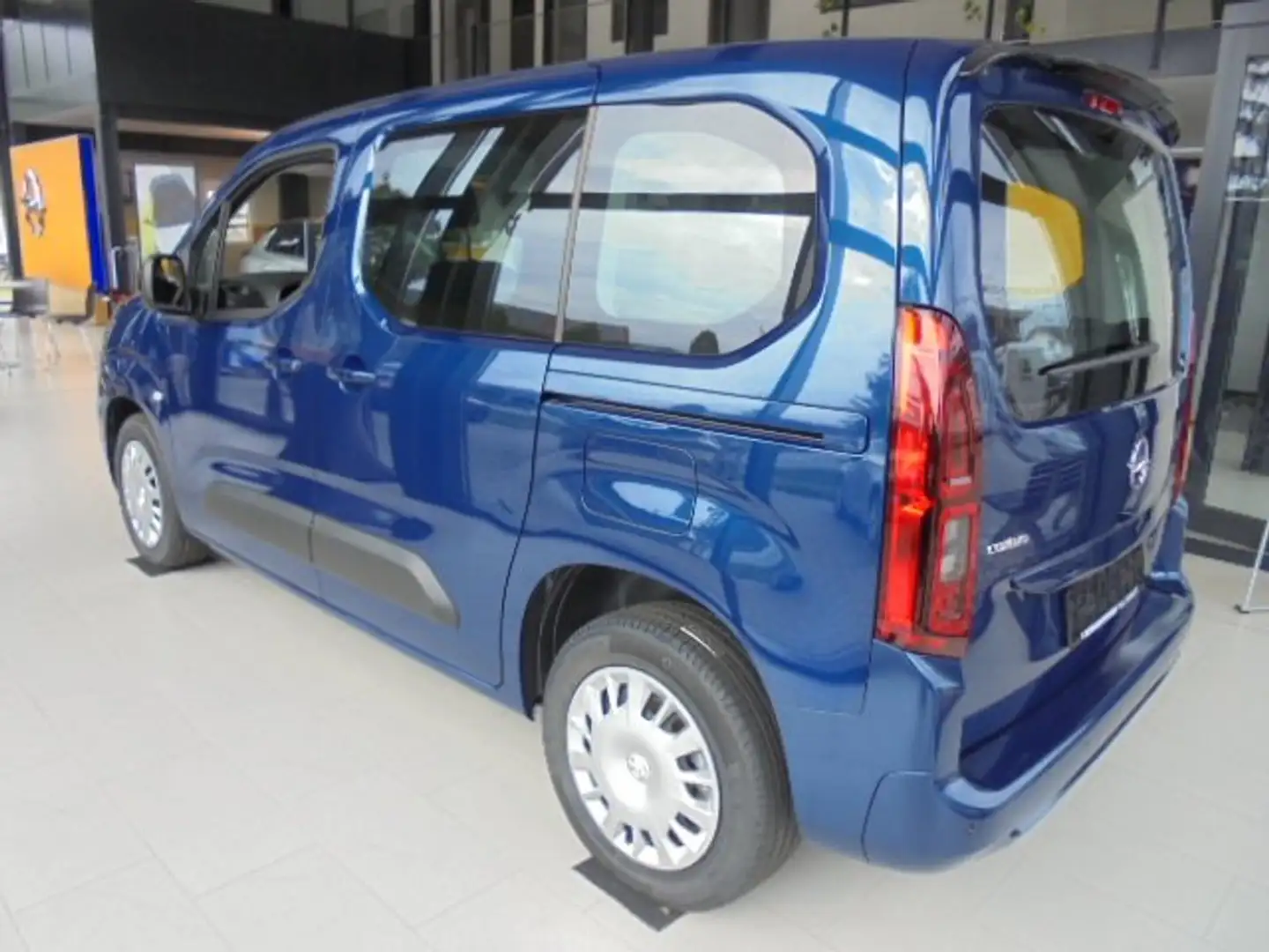 Opel Combo Edition Intelllink Sitzheizung Rückfahrkamera Blauw - 2