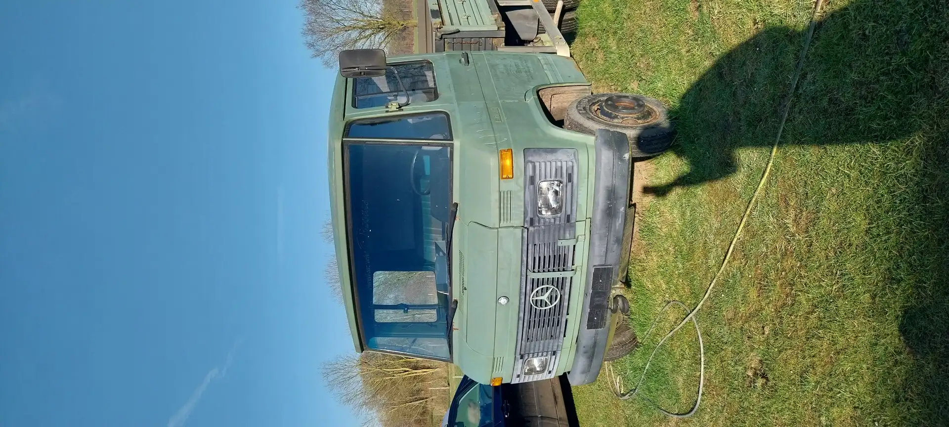 Mercedes-Benz DB 508 ehemaliges Bundeswehr-Fahrzeug Verde - 1