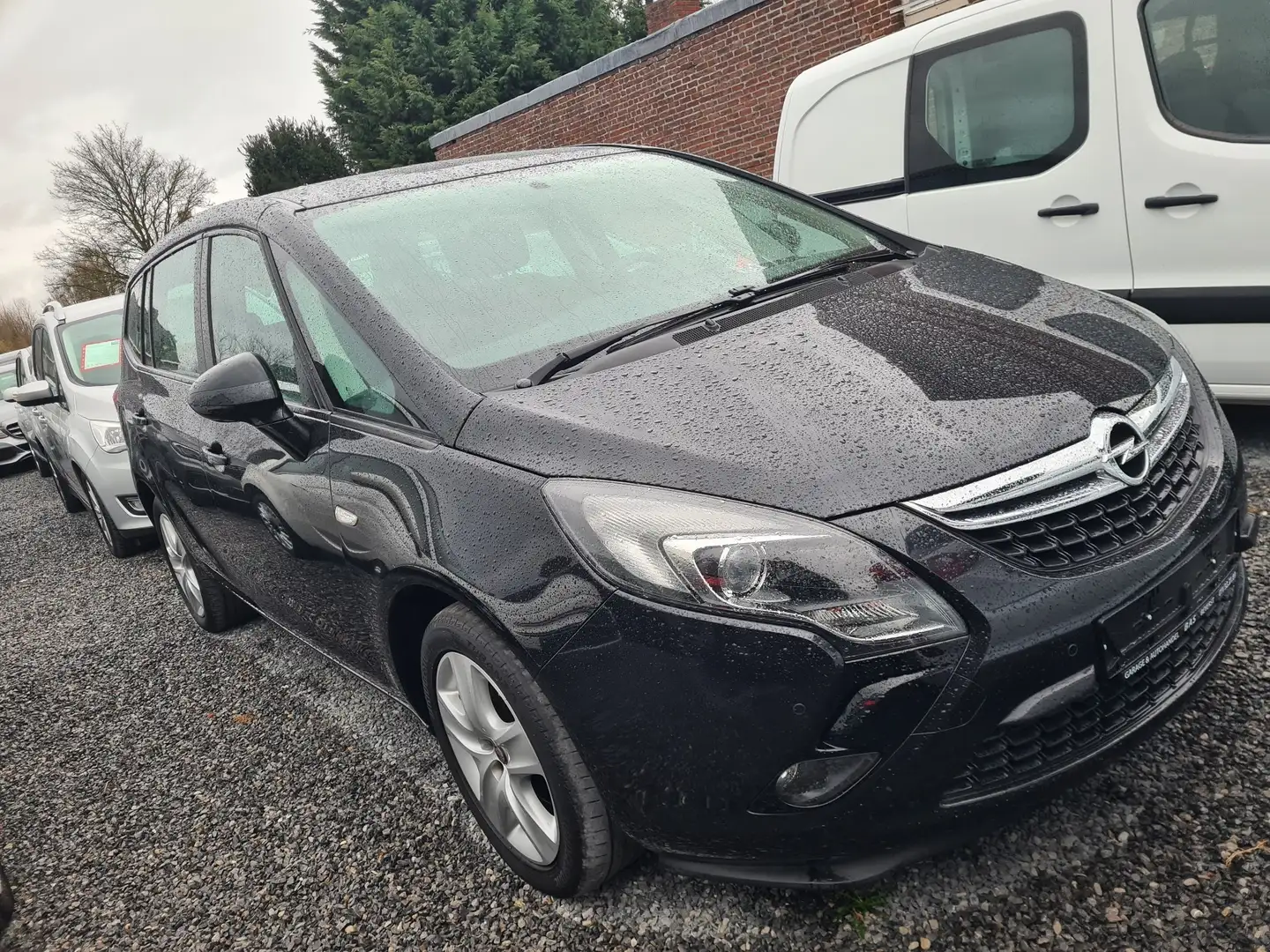 Opel Zafira Tourer 1.4 Turbo Edition☆1jOMNIUMGARANTIE☆CRUISE☆PARKSV+A Grijs - 2